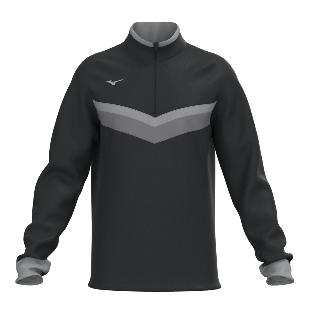 Mizuno V Stripe 14Zip Homme TailleXL
